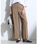 【新作登場！着る日傘】 ワイドストレートパンツ