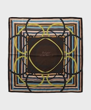 【70×70cm】ランダムストライプスカーフ