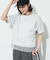 【汗ジミ防止／接触冷感】裾レースドルマンTシャツ