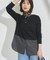 【レイヤードにおすすめ】シャツコンビ ロングTシャツ