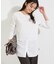 【レイヤードにおすすめ】シャツコンビ ロングTシャツ