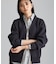 【ミラノリブ編み】ジップニットブルゾン