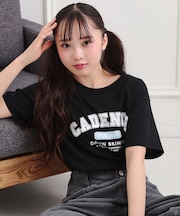 カレッジプリントTシャツ