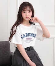 カレッジプリントTシャツ
