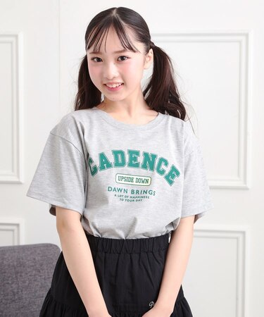 カレッジプリントTシャツ