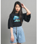 【130cmあり】ミニフリル付きボリューム袖Tシャツ