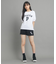 【130cmあり/セットアイテム】裏毛カレッジプリント