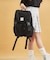 【本体容量約15L】ドリンクホルダー付きリュック