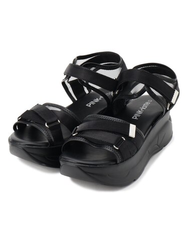 メッシュベルトサンダル