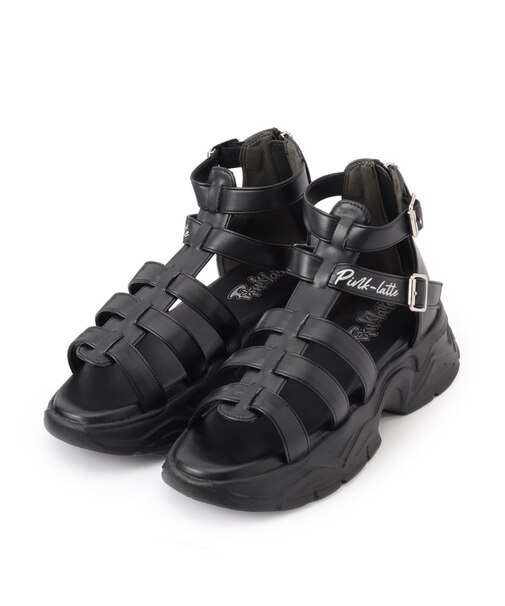 フラットソールサンダル