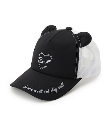 刺繍メッシュキャップ