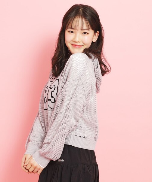 【セットアイテム】ナンバリングメッシュ＋ロンT