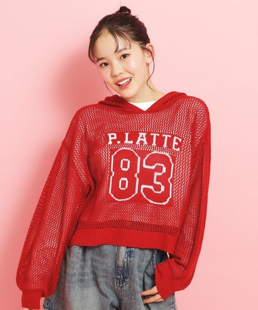 【セットアイテム】ナンバリングメッシュ＋ロンT