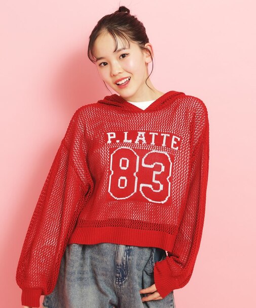 【セットアイテム】ナンバリングメッシュ＋ロンT