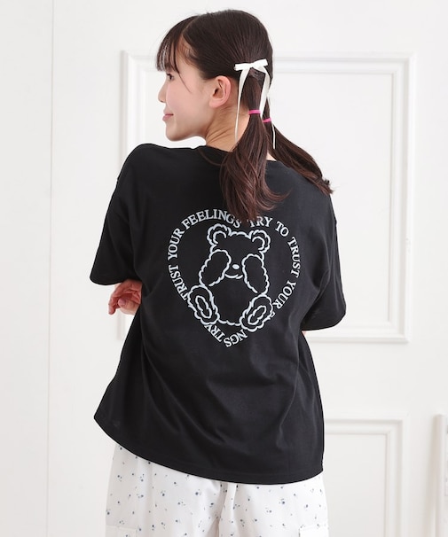 クマちゃん半袖Tシャツ