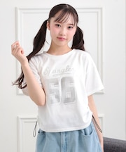 サイドアジャスターナンバリングTシャツ