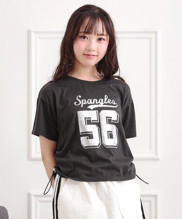 サイドアジャスターナンバリングTシャツ