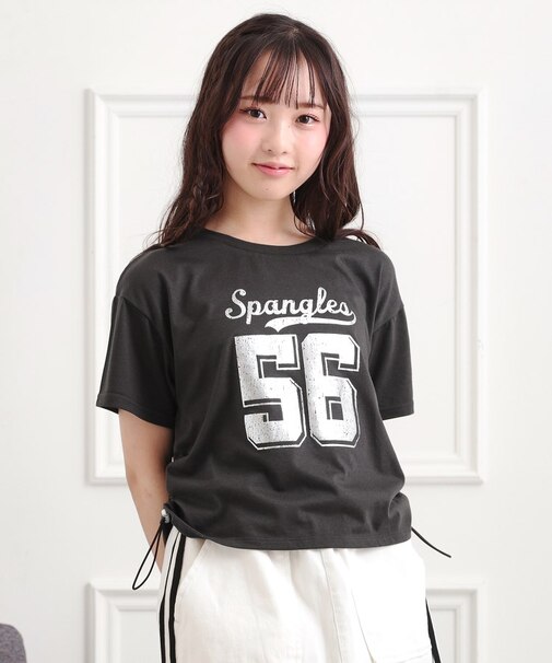 サイドアジャスターナンバリングTシャツ