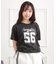 サイドアジャスターナンバリングTシャツ