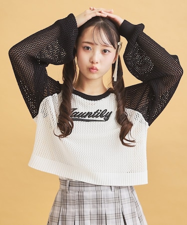 【セットアイテム】ラグランメッシュ＋タンク