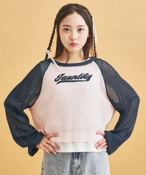 【セットアイテム】ラグランメッシュ＋タンク