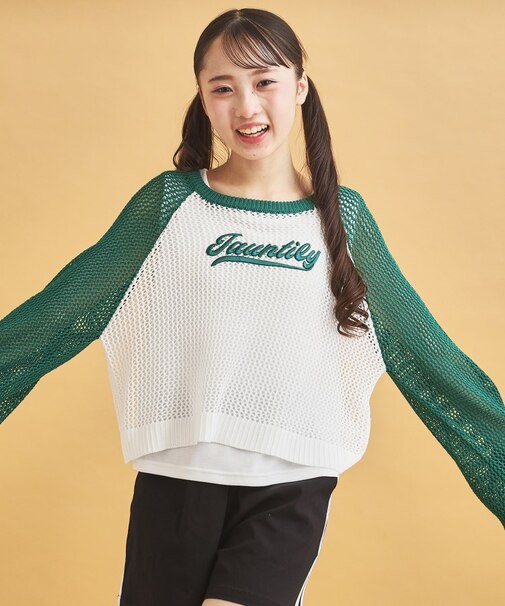 【セットアイテム】ラグランメッシュ＋タンク