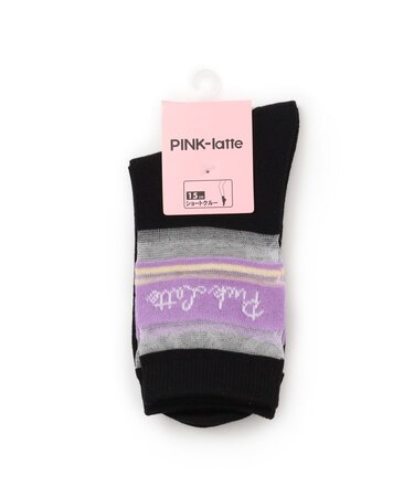 シースルーラインソックス