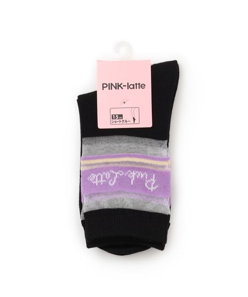 シースルーラインソックス