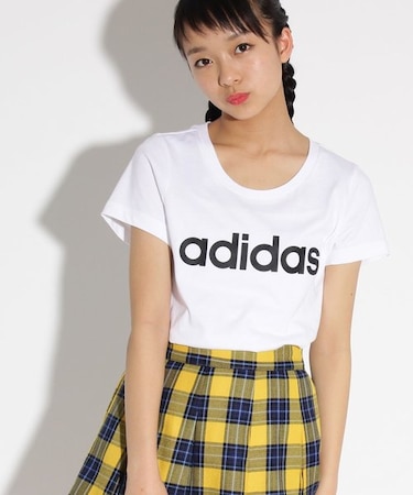 【adidas/アディダス】 ロゴTシャツ