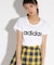 【adidas/アディダス】 ロゴTシャツ