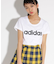 【adidas/アディダス】 ロゴTシャツ
