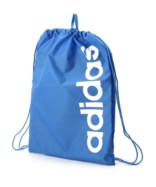 希少adidas シューズケース 青/ホワイト