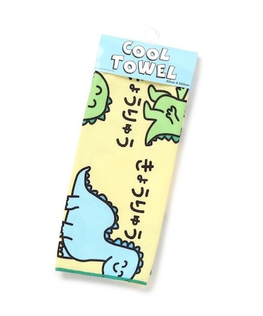 【WEB限定】おえかきさん クールタオル