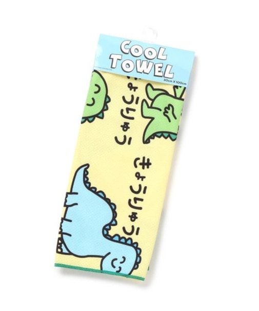 【WEB限定】おえかきさん クールタオル