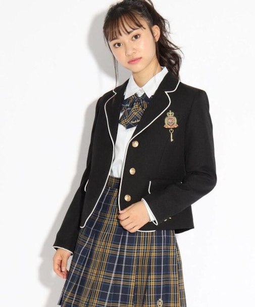 【卒服】パイピングジャケット