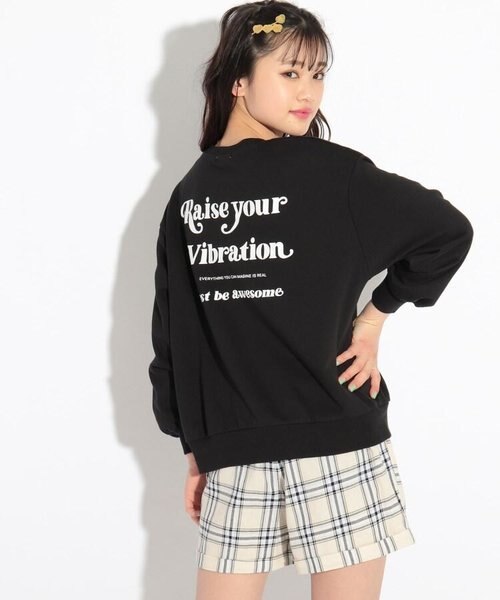 ロゴスウェットトレーナー｜ピンクラテの通販｜&mall（アンドモール