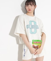 ◆【Champion/チャンピオン】コラボ 短丈Tシャツ