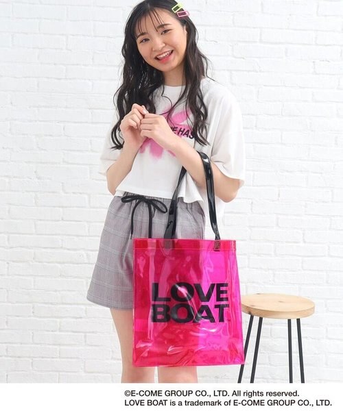 SULA トートバッグ ピンクロゴ CV SUMIKKOGURASHI TOTE BAG (ライトピンク)– コンバース