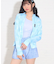 【UV/プールグッズ】タイダイラッシュガード
