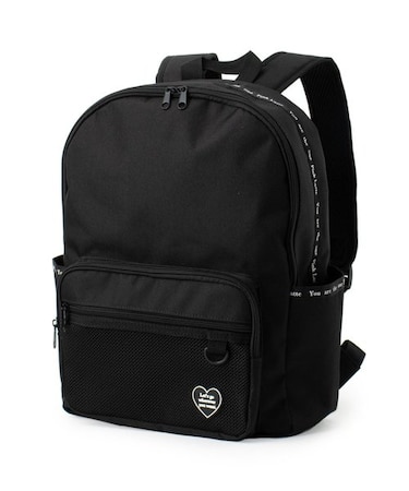 【容量計約15L】メッシュポケリュック