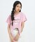 【るーつくコラボ/ニコラ9月号掲載】ベルトデザインコンパクトTシャツ