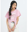 【るーつくコラボ/ニコラ9月号掲載】ベルトデザインコンパクトTシャツ