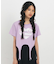 【るーつくコラボ/ニコラ9月号掲載】ベルトデザインコンパクトTシャツ