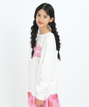 【るーつくコラボ】BIGシルエットTシャツ