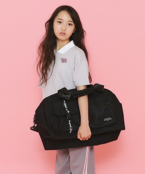 BONNEY MULTI PACK 3WAY ピンク 容量約47.5L】3WAYリュックボストン｜ピンクラテの通販｜&mall