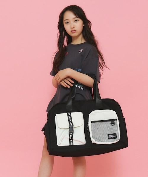 BONNEY MULTI PACK 3WAY ピンク 容量約47.5L】3WAYリュックボストン｜ピンクラテの通販｜&mall