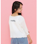 【ニコラ10月号掲載/セットアイテム／2WAY】リボンプルオーバー