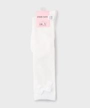 36cmリボン付ハイソックス