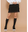 【130cmあり／インナー付き】ティアードフリルミニスカート