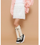 【130cmあり／インナー付き】ティアードフリルミニスカート